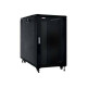 WP RACK RSB Series - Rack cabinet - A pavimento - black (RAL 9005) - 10U - 19"