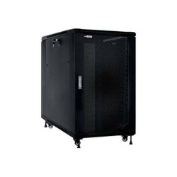WP RACK RSB Series - Rack cabinet - A pavimento - black (RAL 9005) - 10U - 19"