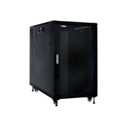 WP RACK RSB Series - Rack cabinet - A pavimento - black (RAL 9005) - 10U - 19"