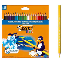 BIC KIDS MATITE ACQUERELLABILI