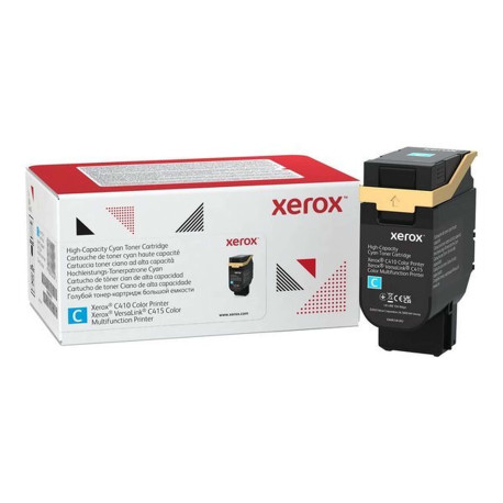 Xerox - Alta capienza - ciano - originale - scatola - cartuccia toner Use and Return - per Xerox C410- VersaLink C415/DN
