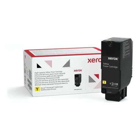 Xerox - Alta capienza - giallo - originale - scatola - cartuccia toner - per VersaLink C625