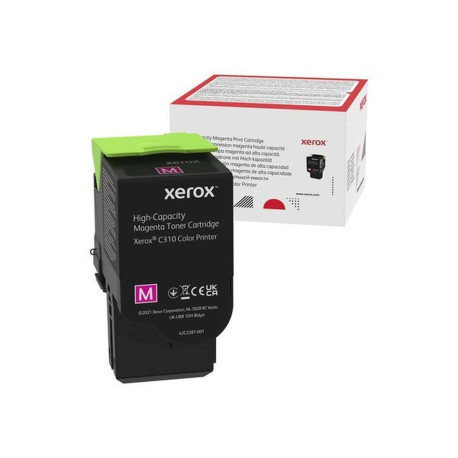 Xerox - Alta capienza - magenta - originale - cartuccia toner - per Xerox C310/DNI, C310/DNIM, C310V_DNI, C315/DNI, C315V_DNI, 