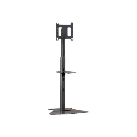 CHIEF FUSION - Supporto - telescopica - per carrello per pannello piatto - nero - supporto a pavimento