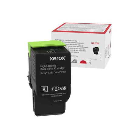 Xerox - Alta capienza - nero - originale - cartuccia toner - per Xerox C310/DNI, C310/DNIM, C310V_DNI, C315/DNI, C315V_DNI, C31