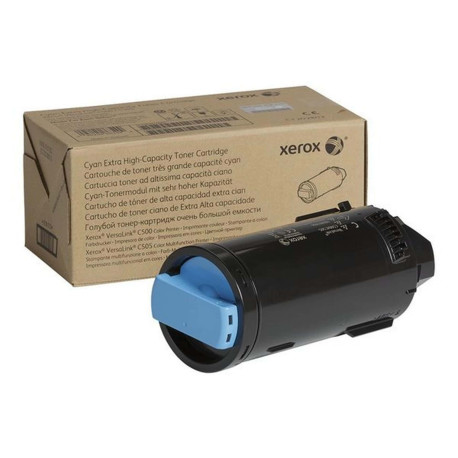 Xerox - capacity extra-elevata - ciano - originale - cartuccia toner - per VersaLink C500, C505