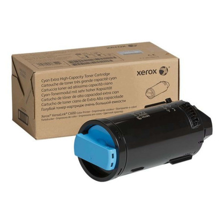 Xerox - capacity extra-elevata - ciano - originale - cartuccia toner - per VersaLink C600