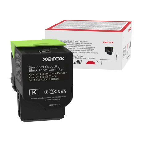 Xerox - Cartuccia per C310/C315 - Nero - 006R04356 - 3.000 pag