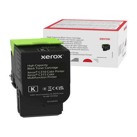 Xerox - Cartuccia per C310/C315 - Nero - 006R04364 - 8.000 pag