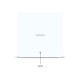 Sophos AP6 Series 420 - Wireless access point - Wi-Fi 6 - 2.4 GHz, 5 GHz - gestito da cloud - montabile su scrivania/parete/sof