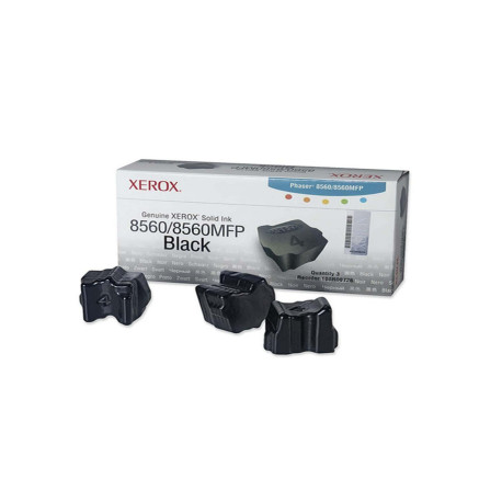 Xerox - Conf. 3 stick Solid ink - Nero - 108R00726 - 3.400 pag