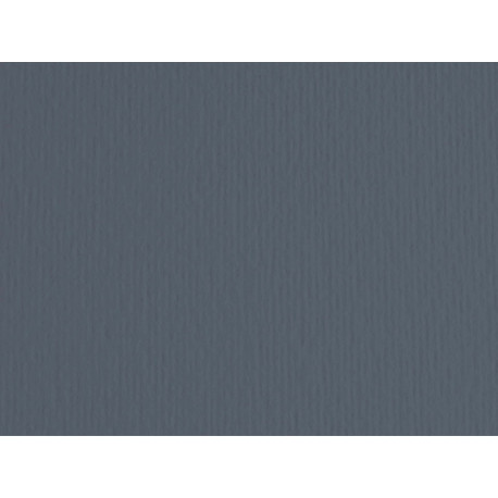 Cartoncino Elle Erre - 50 x 70 cm - 220 gr - ferro 122 - Fabriano - blister 20 fogli