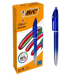Bic 4 COLOURS SMOOTH GRADIENT - FUSTO BLU