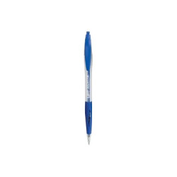 BIC ATLANTIS - Penna a sfera - blu - inchiostro a base olio - 1 mm - medio - retrattile (pacchetto di 36)