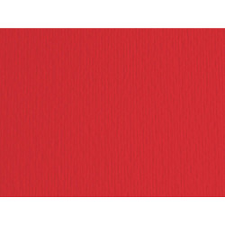 Cartoncino Elle Erre - 70 x 100 cm - 220 gr - ciliegia 127 - Fabriano - blister 10 fogli
