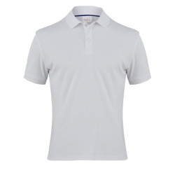 Polo Jeff - da uomo - manica corta - taglia XL - bianco - Giblor's