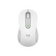 Logitech Signature M650 L for Business - Mouse - per destrorsi - 5 pulsanti - senza fili - Bluetooth, 2.4 GHz - ricevitore USB 