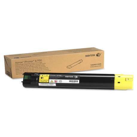 Xerox - Toner - Giallo - 106R01509 - 12.000 pag
