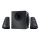 Logitech Z-623 - Sistema altoparlanti - per PC - 2.1 canali - 200 Watt (Totale)
