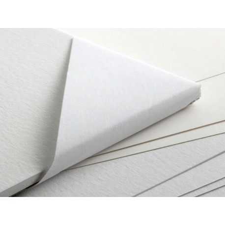 Cartoncino F4 - 70 x 100 cm - 200 gr - bianco - ruvido - Fabriano - pacco 25 fogli