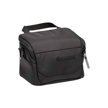 Manfrotto Advanced XS III - Borsa a tracolla per fotocamera digitale con obiettivo - tessuto sintetico - nero