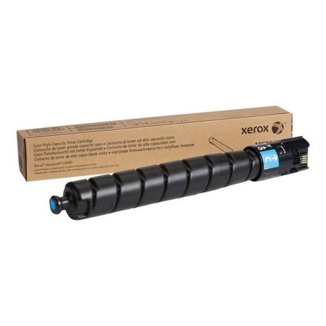 Xerox VersaLink C8000 - Alta capienza - ciano - originale - cartuccia toner - per VersaLink C8000V/DT, C8000V/DTM