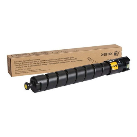 Xerox VersaLink C8000 - Alta capienza - giallo - originale - cartuccia toner - per VersaLink C8000V/DT, C8000V/DTM