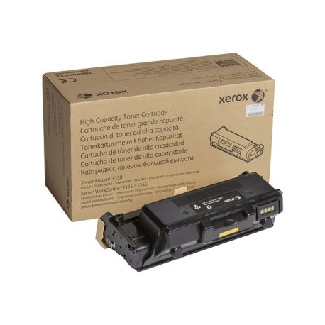 Xerox WorkCentre 3300 Series - Alta capienza - nero - originale - cartuccia toner - per Phaser 3330- WorkCentre 3335, 3345