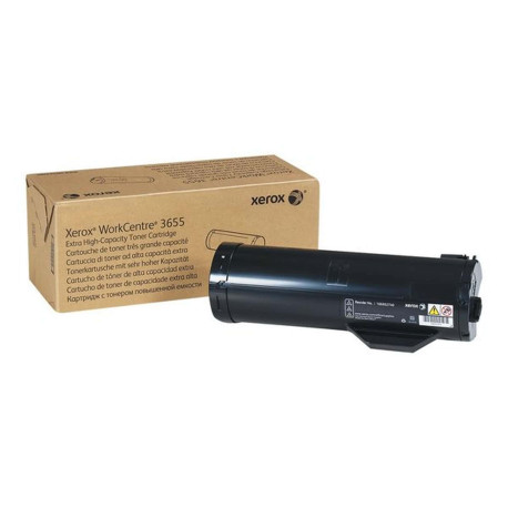 Xerox WorkCentre 3655 - capacity extra-elevata - nero - originale - cartuccia toner - per WorkCentre 3655