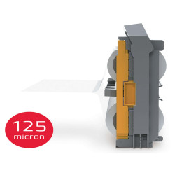 Cartuccia ricaricabile - struttura con film incluso - 125 micron - lucido - per plastificatrice Foton 30 - GBC
