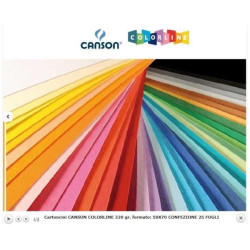Canson CARTA MONO-RUVIDA COLORLINE