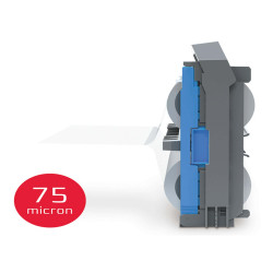 Cartuccia ricaricabile - struttura con film incluso - 75 micron - lucido - per plastificatrice Foton 30 - GBC