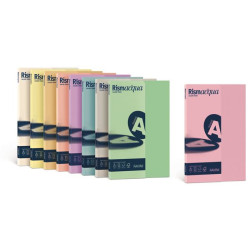 Cartotecnica Favini RismAcqua - Avorio110 - 21x29,7 cm - 200gm2 - 50 fogli