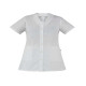 Casacca Camelia - da donna - manica corta - taglia L - bianco - Giblor's