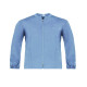Casacca Gabriele - da uomo - manica lunga - taglia L - azzurro - Giblor's
