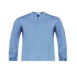 Casacca Gabriele - da uomo - manica lunga - taglia M - azzurro - Giblor's