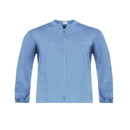 Casacca Gabriele - da uomo - manica lunga - taglia M - azzurro - Giblor's
