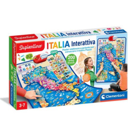 Clementoni LA MAPPA INTERATTIVA DELL'ITALIA