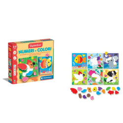 Clementoni LOGIC NUMERI E COLORI