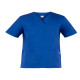 Casacca Jason - unisex - manica corta - taglia M - bluette - Giblor's