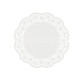 Sottotorta decorativi in carta bianca - diametro 27 cm - conf. 6 pezzi