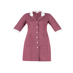 Casacca Ortensia - da donna - manica 3/4 - taglia L - bordeaux - Giblor's