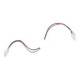 Zebra - Cavo di alimentazione - 32 cm - per Zebra PS20J Plus- Personal Shoper Series PS20 Base, PS20 Plus
