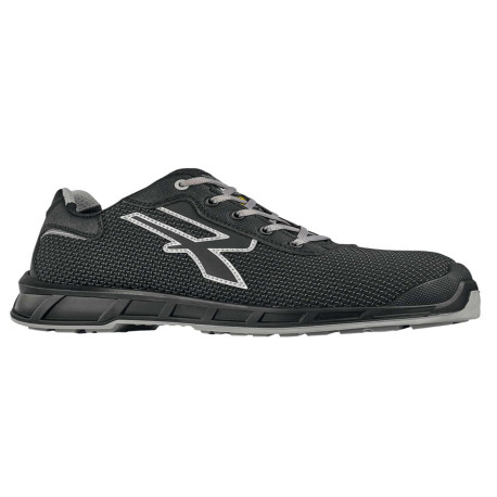 Calzatura di sicurezza Jackson S3 - numero 42 - Putek Plus/PU - nero - U-Power