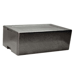 Cassa termica - in polipropilene espanso - per il trasporto alimenti - 61 x 43 x 21,5 cm - Cuki Professional