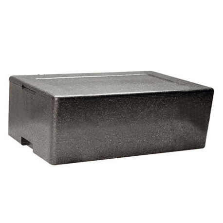 Cassa termica - in polipropilene espanso - per il trasporto alimenti - 61 x 43 x 21,5 cm - Cuki Professional