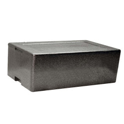 Cassa termica - in polipropilene espanso - per il trasporto alimenti - 61 x 43 x 28,5 cm - Cuki Professional