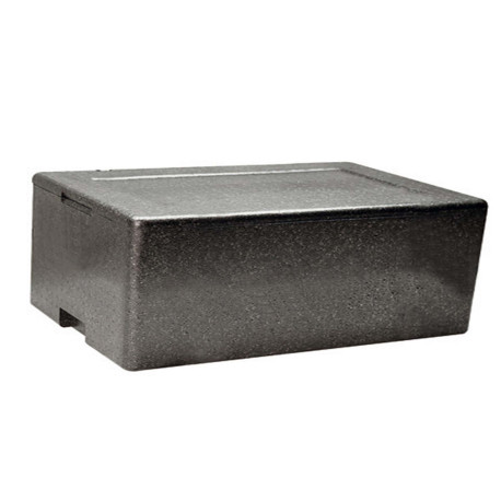 Cassa termica - in polipropilene espanso - per il trasporto alimenti - 61 x 43 x 28,5 cm - Cuki Professional