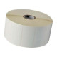 Zebra - Poliestere - adesivo permanente - rivestito - bianco - 38 x 25 mm 2580 etichette (12 rotolo(i) x 2580) Etichetta termic