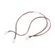 Zebra - Power splitter - 2 m - per Zebra PS20J Plus- Personal Shoper Series PS20 Base, PS20 Plus